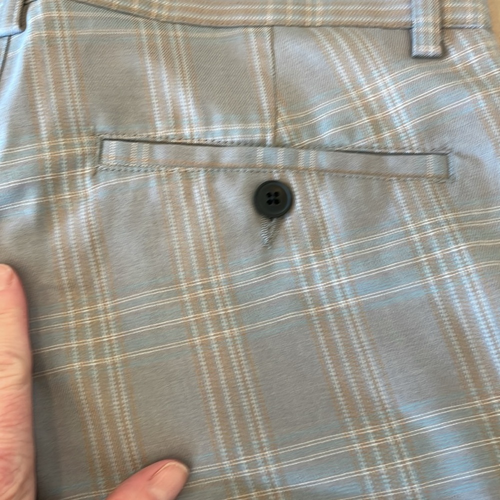 Men's Gray Plaid Pants by Top man | W30 x 30L - Picture 5 of 5